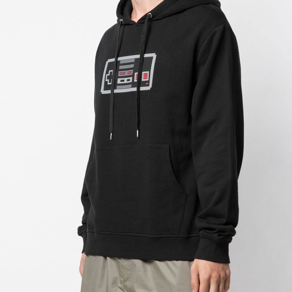 Mostly Heard Rarely Seen 8 Bit Gadget Print Hoodie - Picture 2 of 4